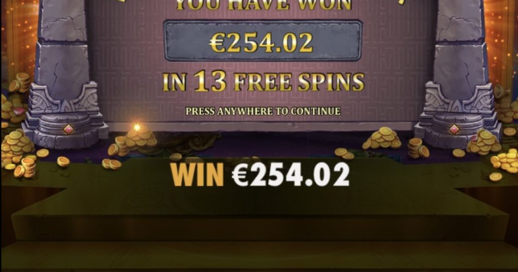 The Hand Of Midas slot machine online casino gambling big win