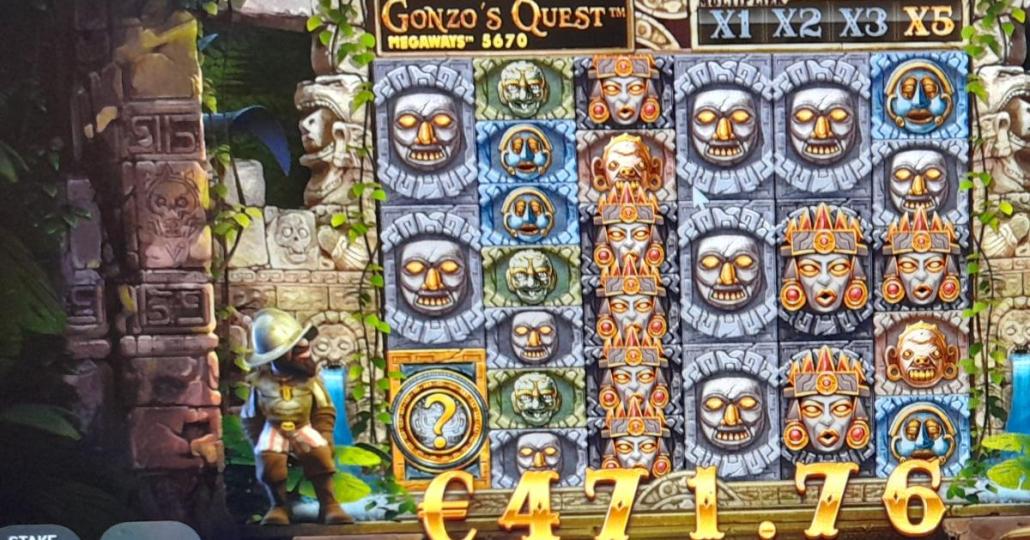 Gonzo’s Quest Megaways – UltraCasino (471.76 eur / 0.40 bet) | juugeli1