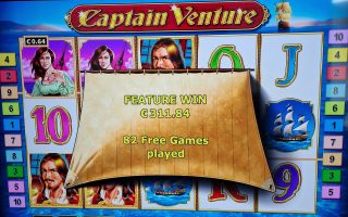 Captain Venture – LeoVegas (311.84 eur / 0.8 bet) | Juusoo