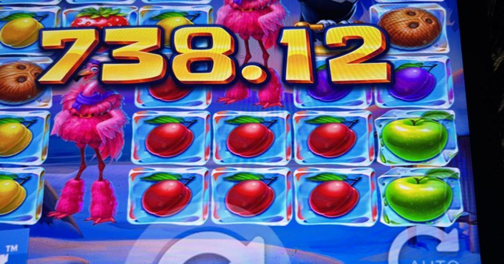 Tropicool slot machine online casino gambling big win