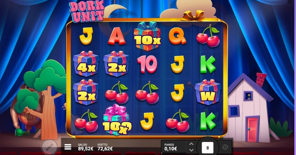 Dork Unit slot machine online casino gambling big win