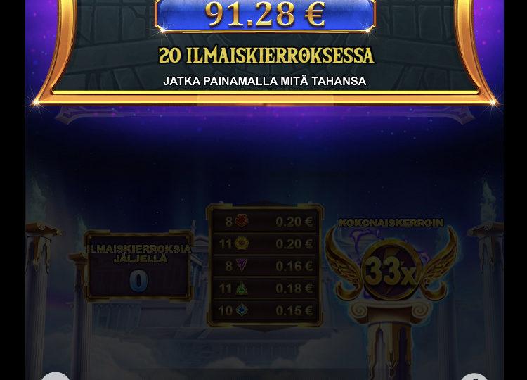 Gates Of Olympus slot machine online casino gambling big win