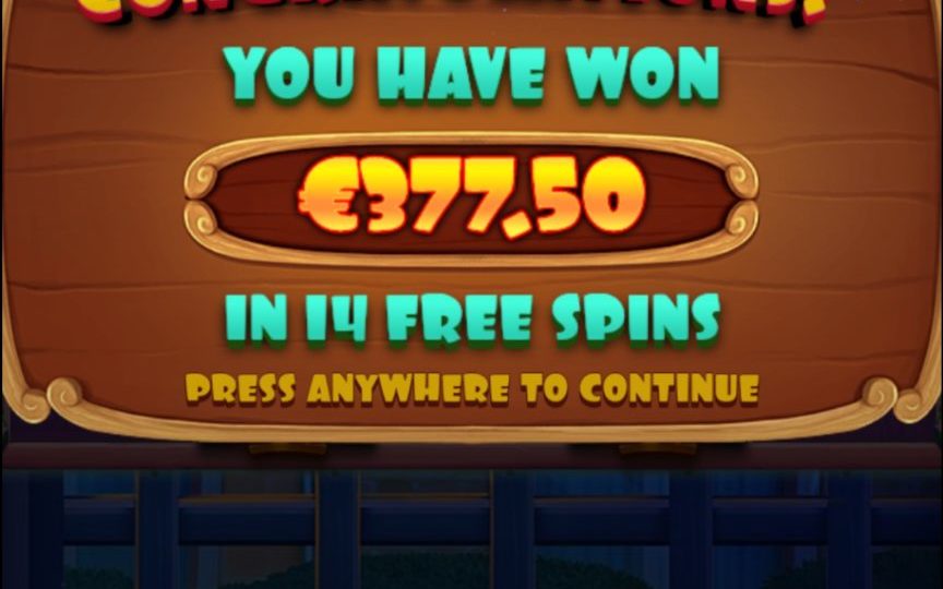 The Dog House slot machine online casino gambling big win
