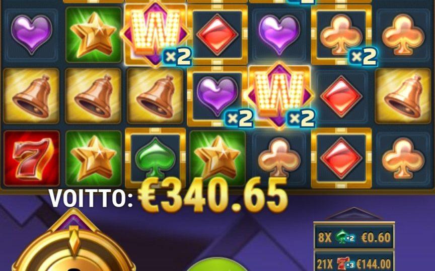 Wild Frames slot machine online casino gambling big win