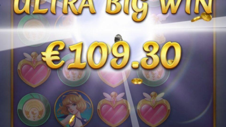 Moon Princess 100 slot machine online casino gambling big win