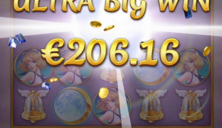 Moon Princess 100 slot machine online casino gambling big win