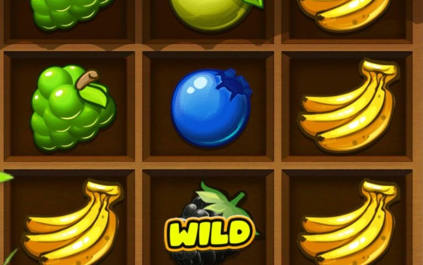 Fruit Duel slot machine online casino gambling big win