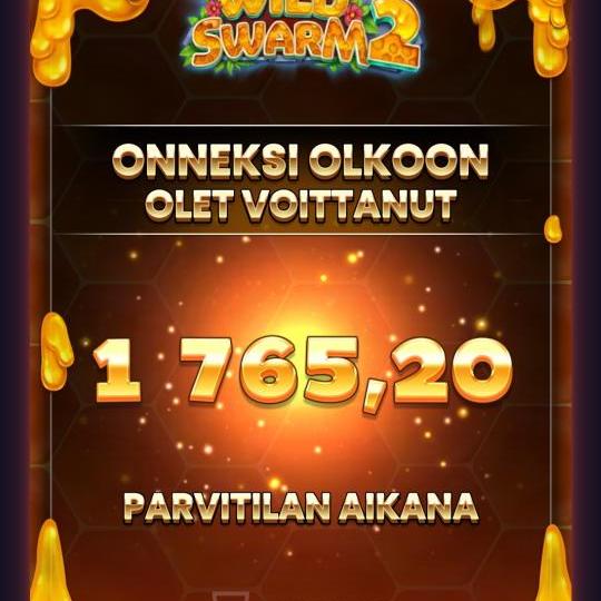wild swarm 2 – Casino Universe (1765.20 eur / 1 bet) | Jusukkeli