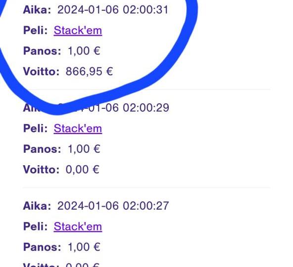 Stack ’em – Wildz (866.95 eur / 1 bet) | Manolsti