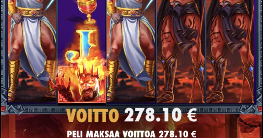 Zeus vs Hades – Spinz (278 eur / 0.10 bet) | Hakki87