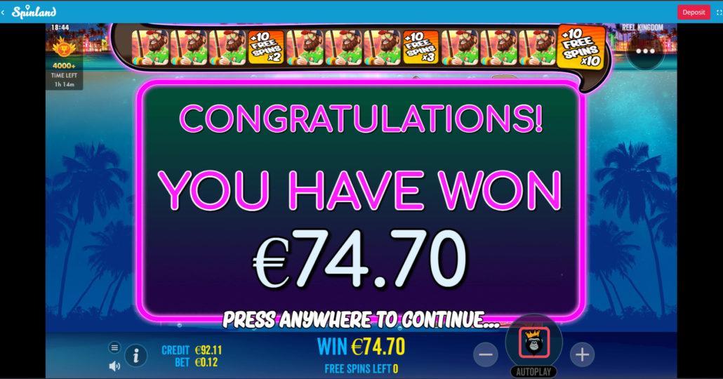 Bigger Bass Bonanza slot machine online casino gambling big win