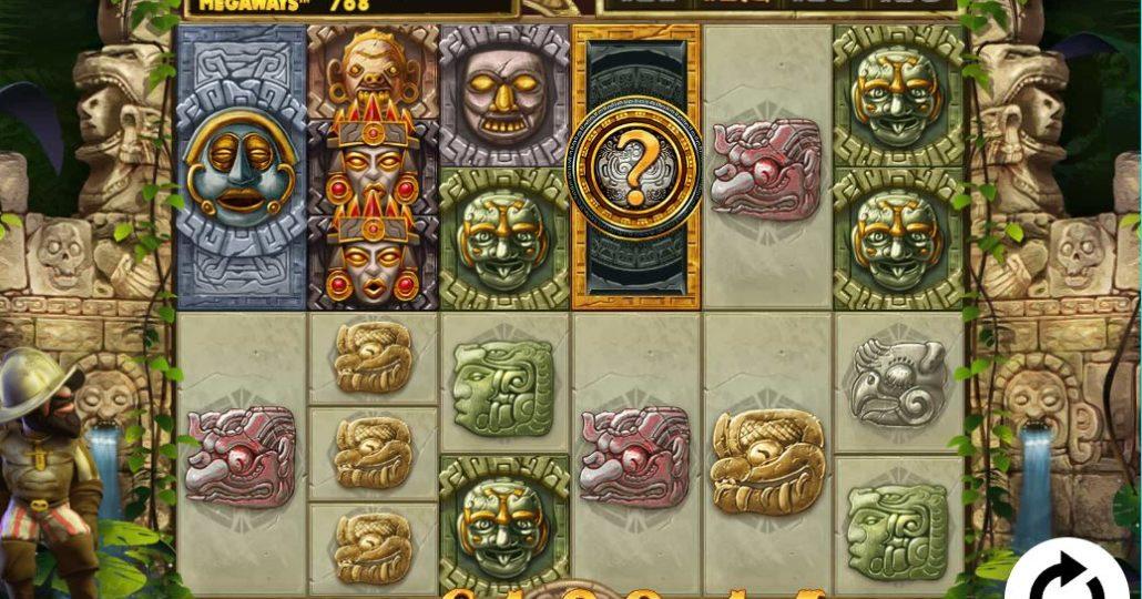 Gonzo's Quest Megaways slot machine online casino gambling big win