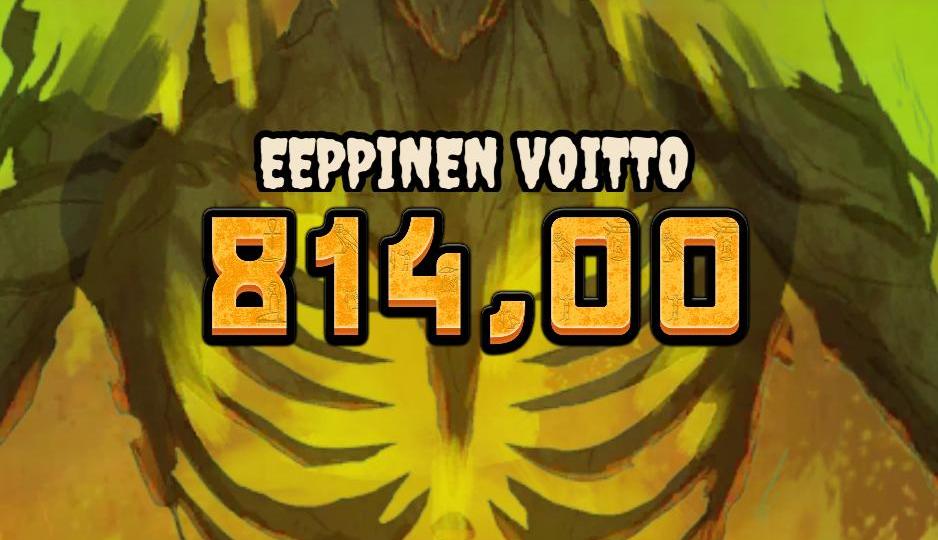 Hand of Anubis – Simple Casino (814 eur / 1 bet) | Kapteni85