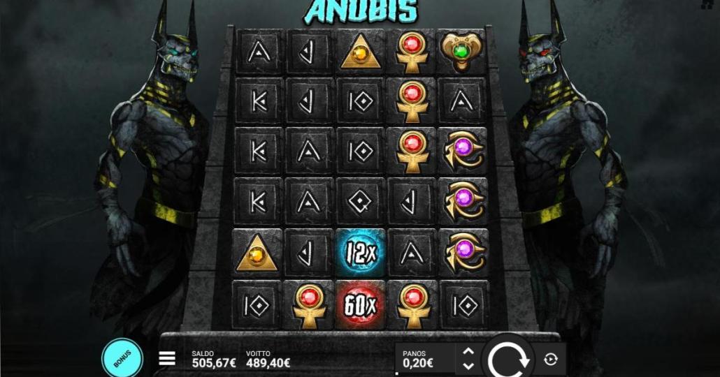 Hand of Anubis – Budsino (489.40 eur / 0.2 bet) | Annero