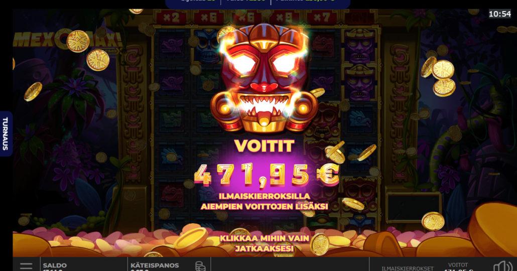 Mexomax! Multimax slot machine online casino gambling big win