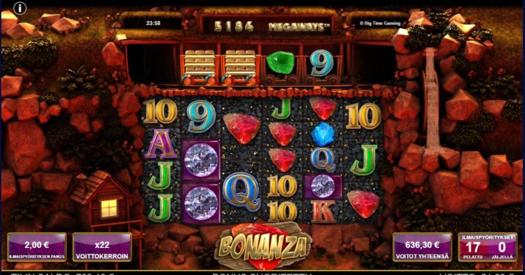 Bonanza Megaways – Simple Casino (636.3 eur / 2 bet) | Kapteni85